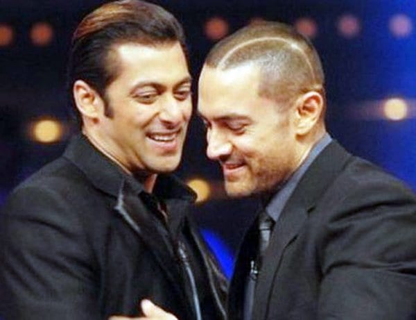 Rumour has it Salman Khan and Aamir Khan are no longer friends!