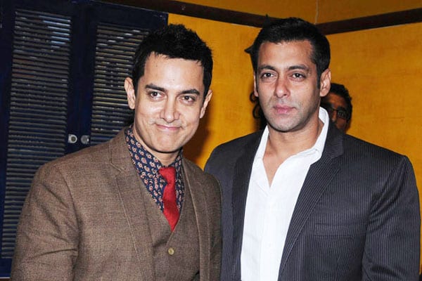 Rumour has it Salman Khan and Aamir Khan are no longer friends!