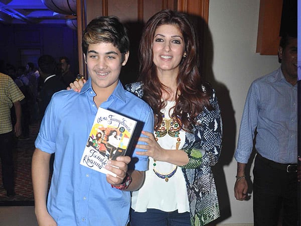 Twinkle Khanna talks about Aamir Khan, Akshay Kumar, Ranbir Kapoor, Katrina Kaif, Deepika Padukone and Karan Johar at the Launch of her Book, Mrs Funnybones