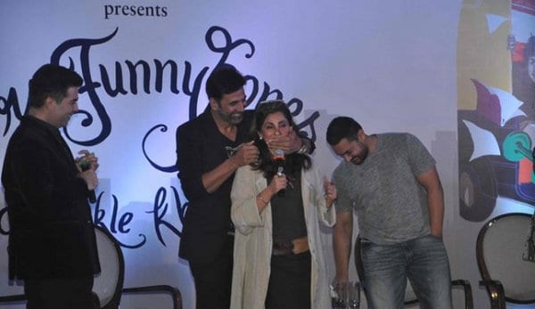 Twinkle Khanna talks about Aamir Khan, Akshay Kumar, Ranbir Kapoor, Katrina Kaif, Deepika Padukone and Karan Johar at the Launch of her Book, Mrs Funnybones