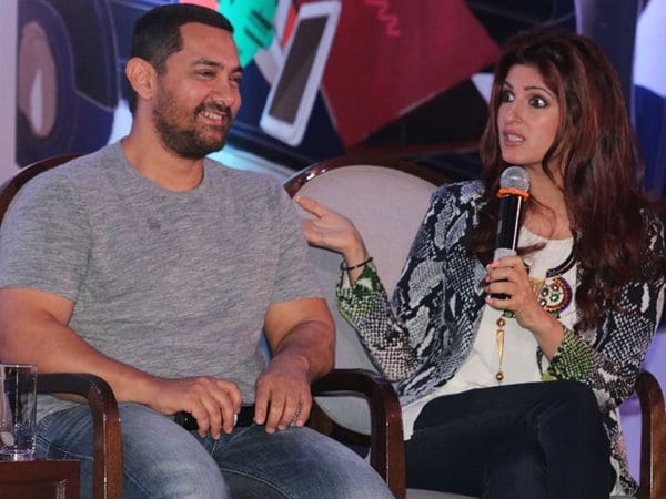 Twinkle Khanna talks about Aamir Khan, Akshay Kumar, Ranbir Kapoor, Katrina Kaif, Deepika Padukone and Karan Johar at the Launch of her Book, Mrs Funnybones