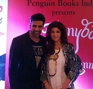 Twinkle Khanna talks about Aamir Khan, Akshay Kumar, Ranbir Kapoor, Katrina Kaif, Deepika Padukone and Karan Johar at the Launch of her Book, Mrs Funnybones