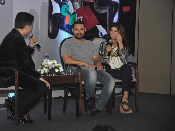 Twinkle Khanna talks about Aamir Khan, Akshay Kumar, Ranbir Kapoor, Katrina Kaif, Deepika Padukone and Karan Johar at the Launch of her Book, Mrs Funnybones