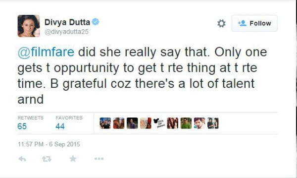 Divya Dutta Speaks on Kangana Ranaut's Comments1