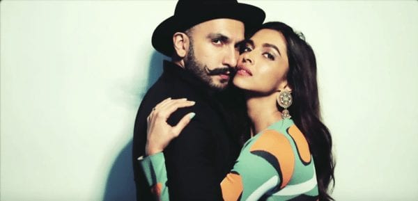 Ranveer Singh and Deepika Padukone on Vogue Magazine