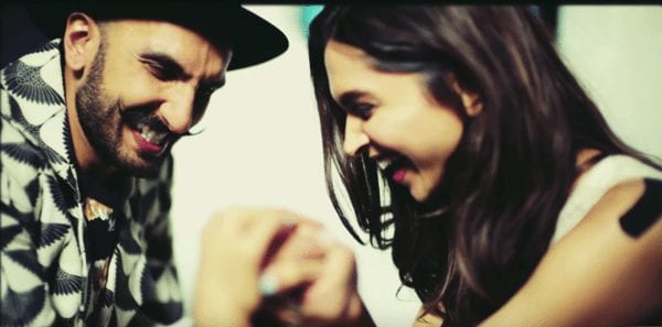 Ranveer Singh and Deepika Padukone on Vogue Magazine