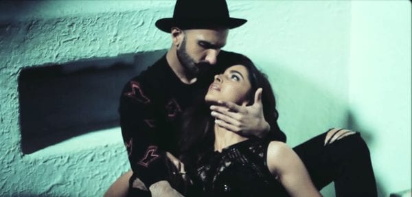 Ranveer Singh and Deepika Padukone on Vogue Magazine