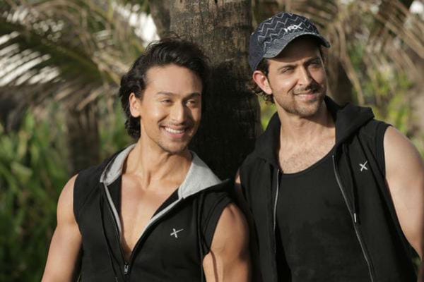 Tiger Shroff is the BranAmbassador of Hrithik Roshan's HRX