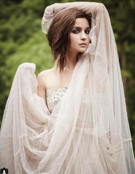 Alia Bhatt on Noblesse Magazine