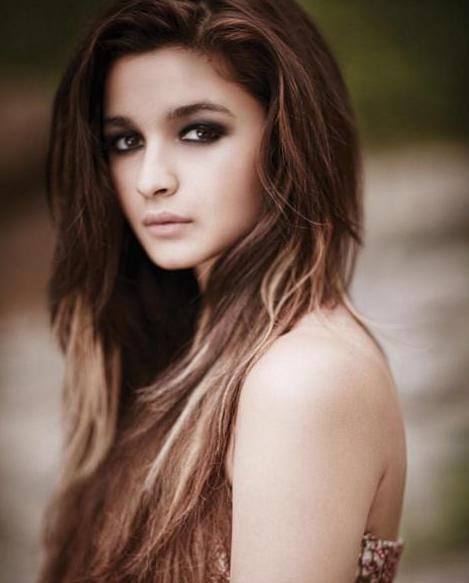 Alia Bhatt on Noblesse Magazine