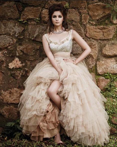 Alia Bhatt on Noblesse Magazine