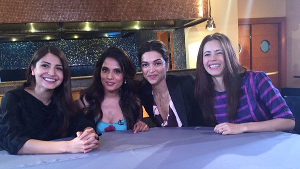 Anushka Sharma, Deepika Padukone, Richa Chadha and Kalki Koechlin Spotted Together