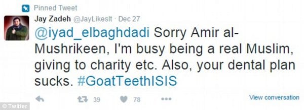 Muslims react to ISIS Leader's Message to Join ISIS