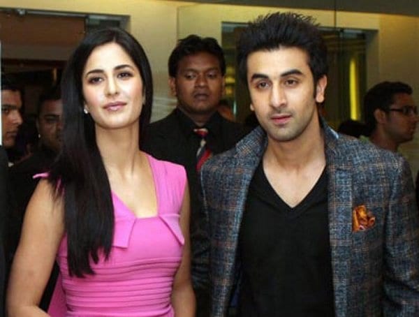 Ranbir Kapoor and Katrina Kaif