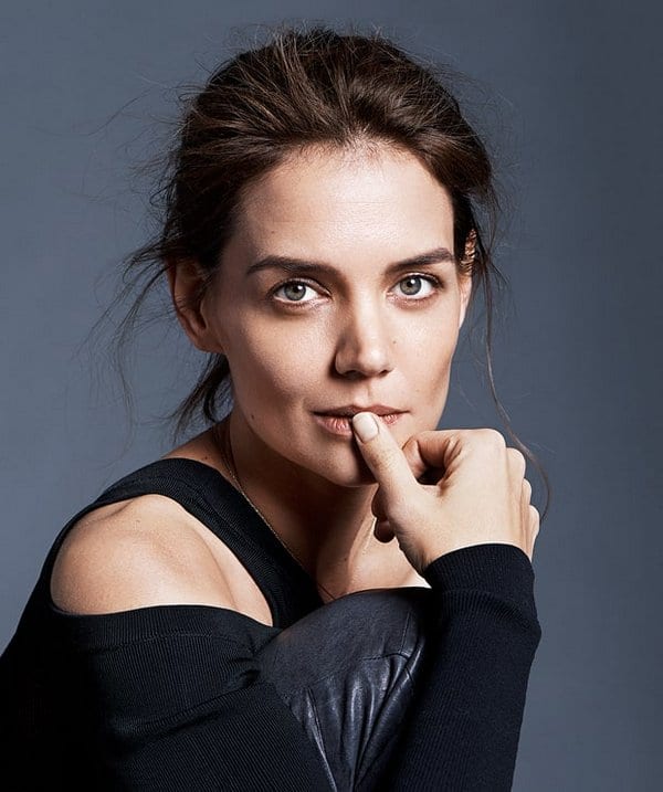 Katie Holmes on More Magazine