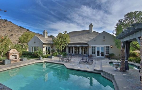 The House of Toni Braxton in Calabasas