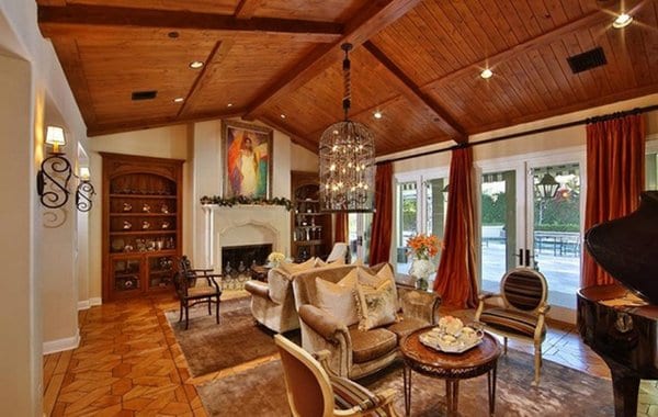 The House of Toni Braxton in Calabasas