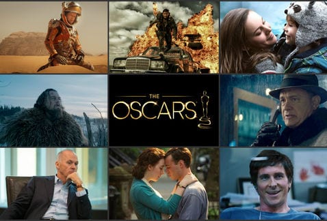 Leonardo DiCaprio, Brie Larson, Mark Rylance, Alicia Vikander and Many More are the Oscar 2016 Winners