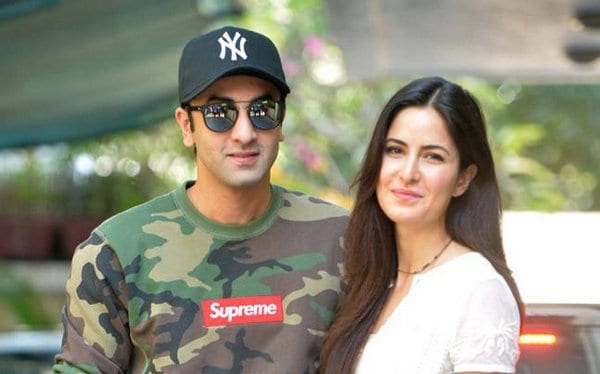 Ranbir Kapoor and Katrina Kaif