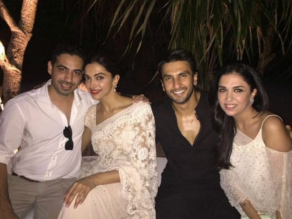 Ranveer Singh and Deepika Padukone Spotted in Sri Lanka