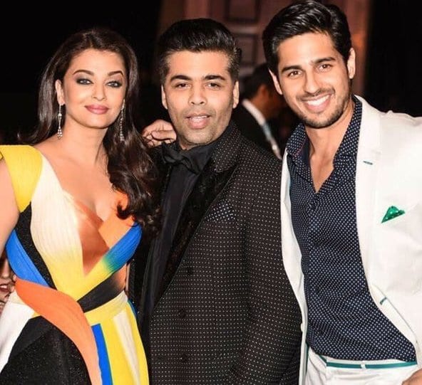 Aishwarya Rai Bachchan Spotted with Ranveer Singh and Sidharth Malhotra