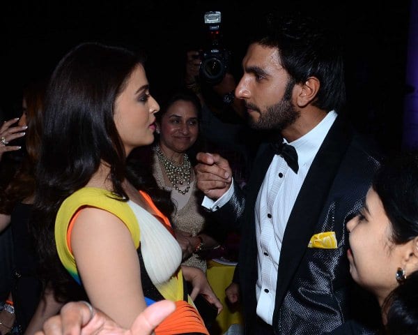 Aishwarya Rai Bachchan Spotted with Ranveer Singh and Sidharth Malhotra