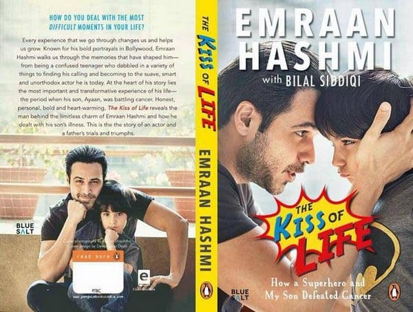 Emraan Hashmi Presents his Book to his son, Ayaan Hashmi