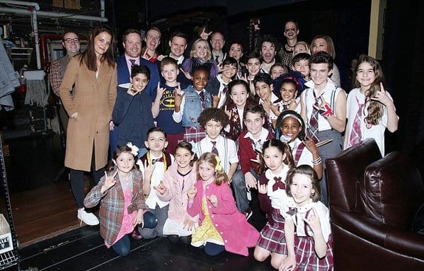 Katie Holmes and Suri Cruise Spotted at School Of Rock Broadway Musical