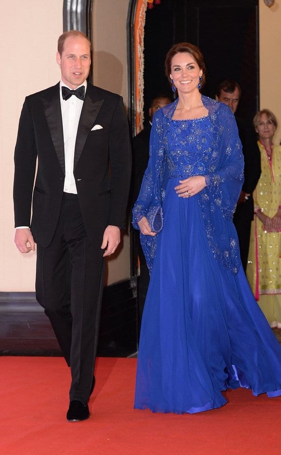 Shah Rukh Khan and Aishwarya Rai Bachchan Meet Kate Middleton and Prince William