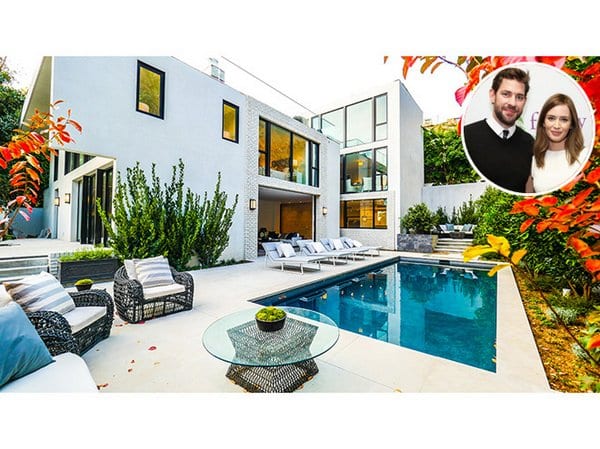 The Home of Emily Blunt and John Krasinski