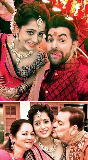 Neil Nitin Mukesh Gets Engaged to Rukmini Sahay