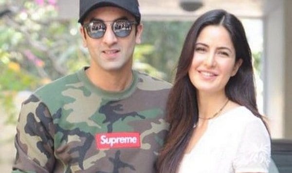 Katrina Kaif and Ranbir Kapoor