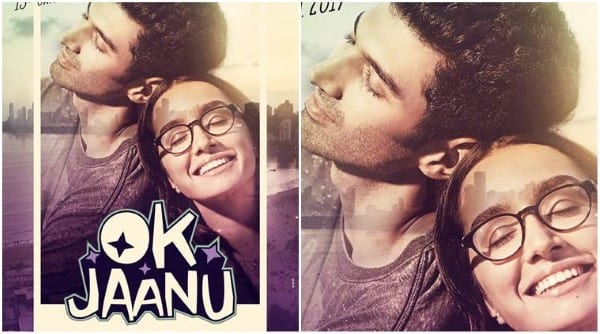 Aditya Roy Kapur and Shraddha Kapoor in OK Jaanu