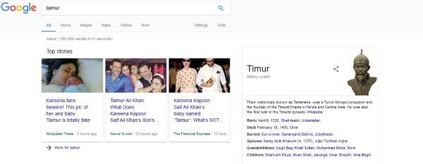 Internet People are making fun of Saif Ali Khan and Kareena Kapoor's choice of baby name- Taimur