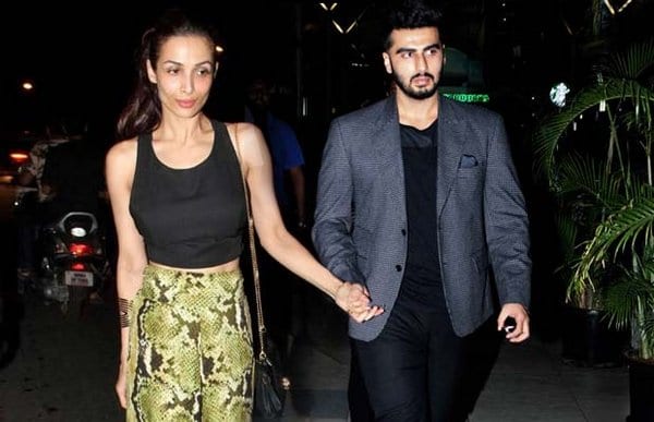 Malaika Arora and Arjun Kapoor