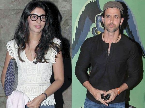 Hrithik Roshan and Shweta Bachchan