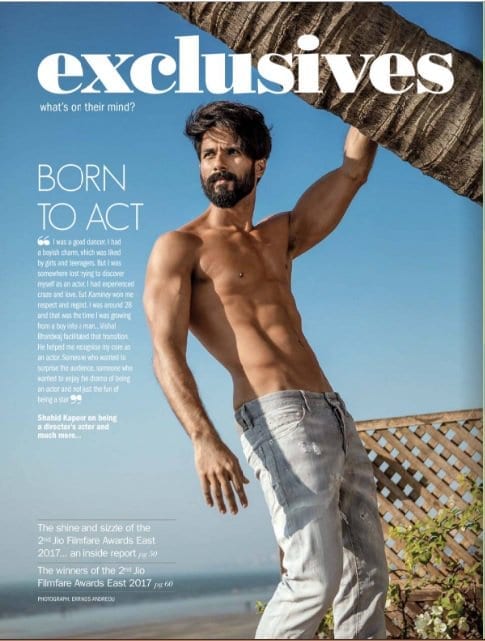 Shahid Kapoor is still in his homeless-looking phase