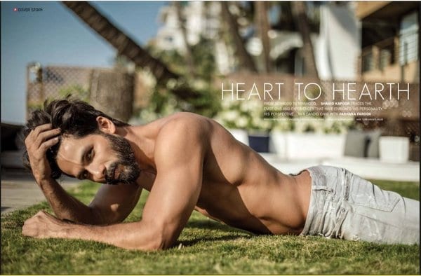 Shahid Kapoor is still in his homeless-looking phase