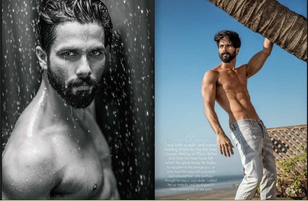 Shahid Kapoor is still in his homeless-looking phase