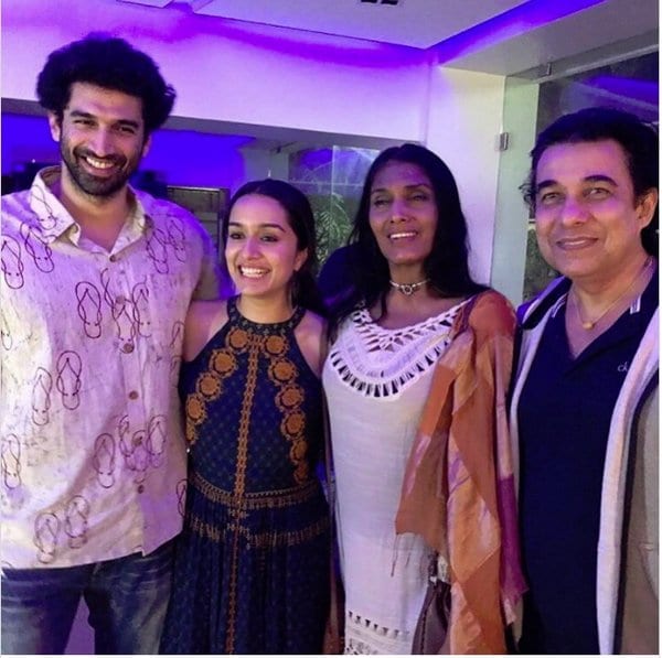 The stars of Aashiqui: Anu Agarwal, Shraddha Kapoor and Aditya Roy Kapoor