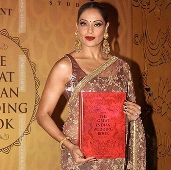 Bipasha Basu compared preparing for her wedding to preparing for a film role