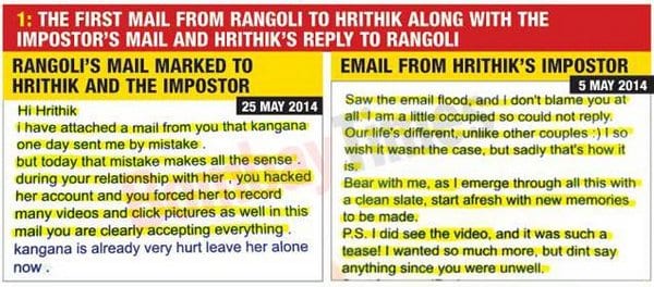 Kangana Ranaut openly spoke about the Hrithik-Kangana drama