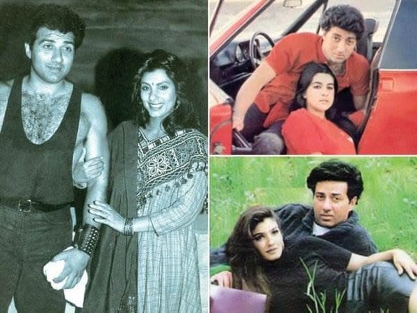 Sunny Deol and Dimple Kapadia have finally been spotted together