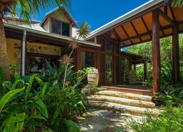 Celebrity Homes- Chris Hemsworth and Elsa Pataky