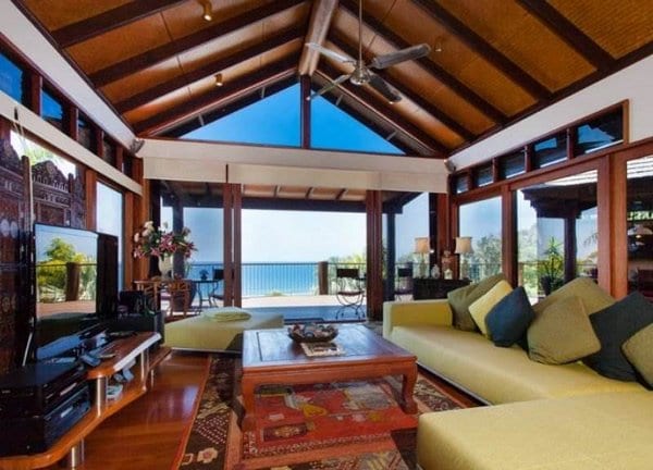 Celebrity Homes- Chris Hemsworth and Elsa Pataky