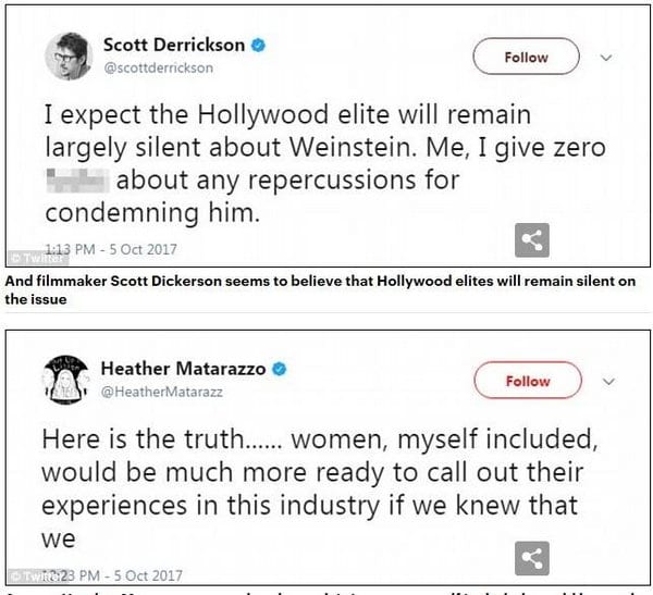 Hollywood Actresses accuse big time Hollywood Producer of Sexual Harassment