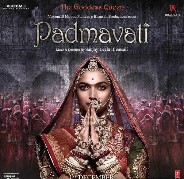 Ranveer Singh, Deepika Padukone and Shahid Kapoor in Padmavati