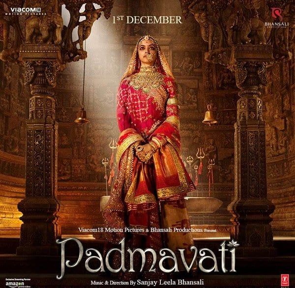 Ranveer Singh, Deepika Padukone and Shahid Kapoor in Padmavati