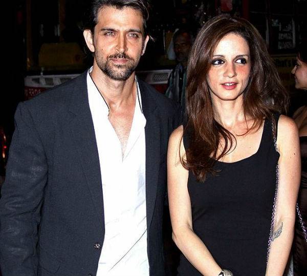 Hrithik Roshan and Sussanne Khan