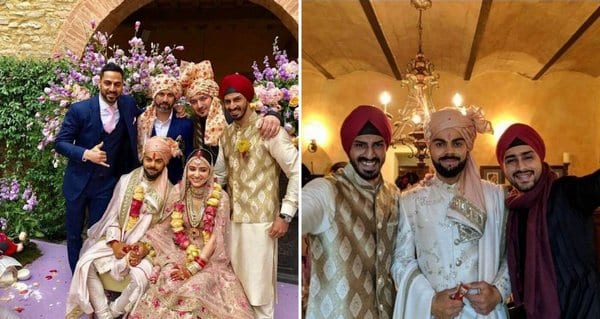 Anushka Sharma and Virat Kohli got married